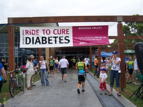 The Hugely Successful "RIDE TO CURE DIABETES."